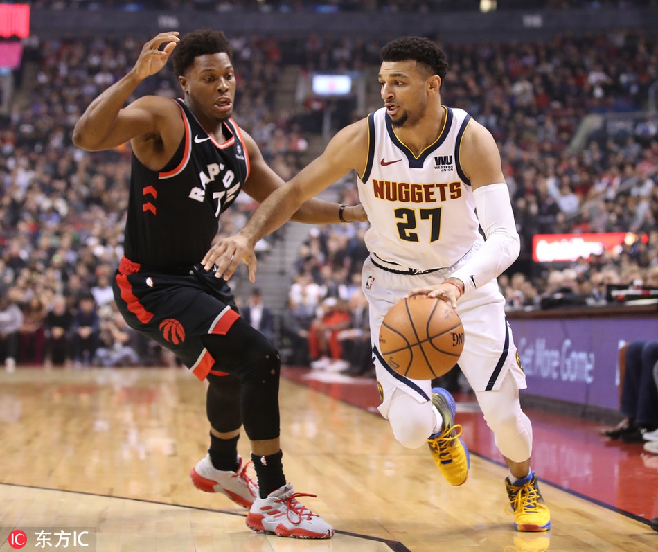 开云体育入口-掘金完胜猛龙，范弗利特刷新纪录