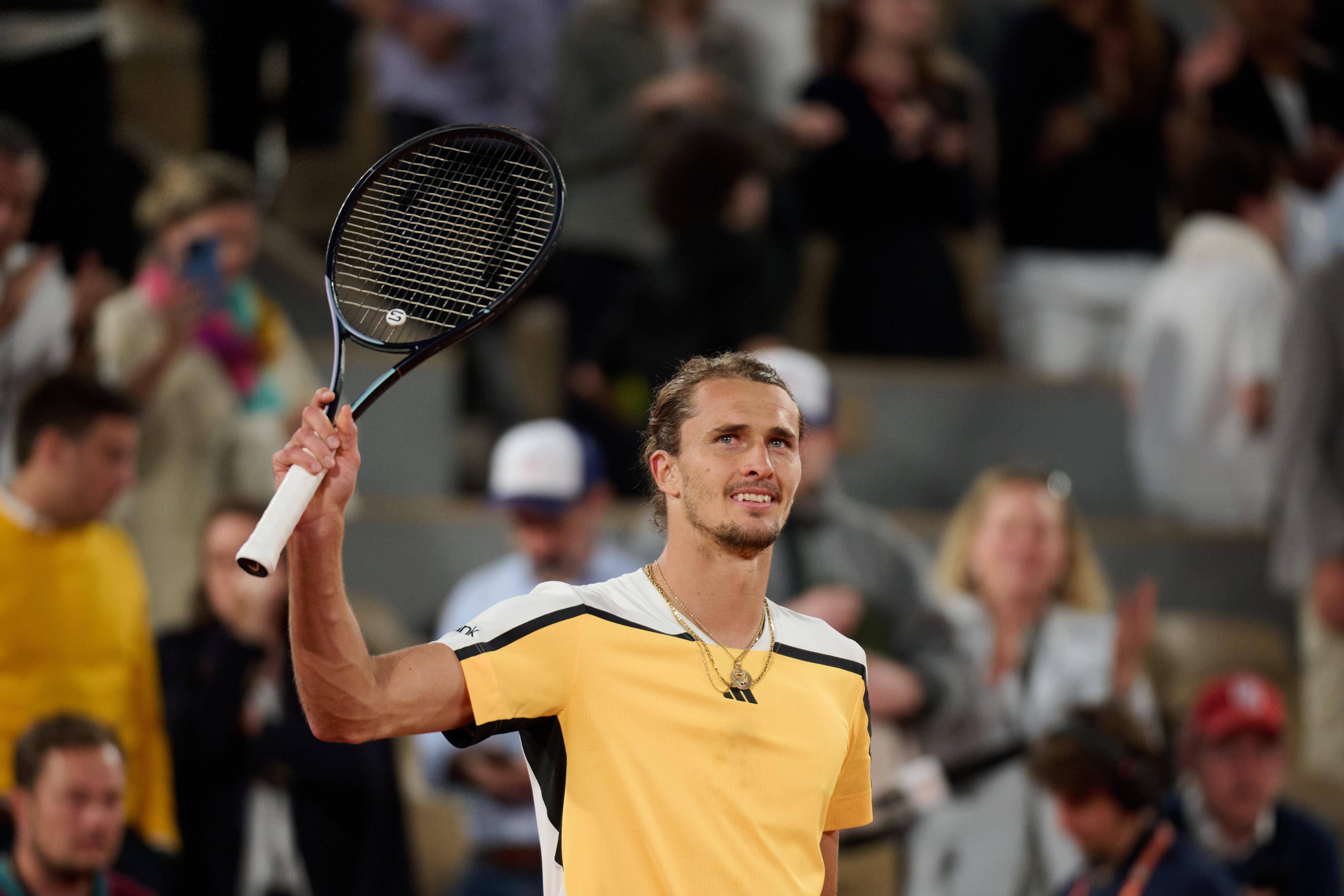 开云官网-温网力克拉沃尔杯，兹维列夫高光表现  第2张