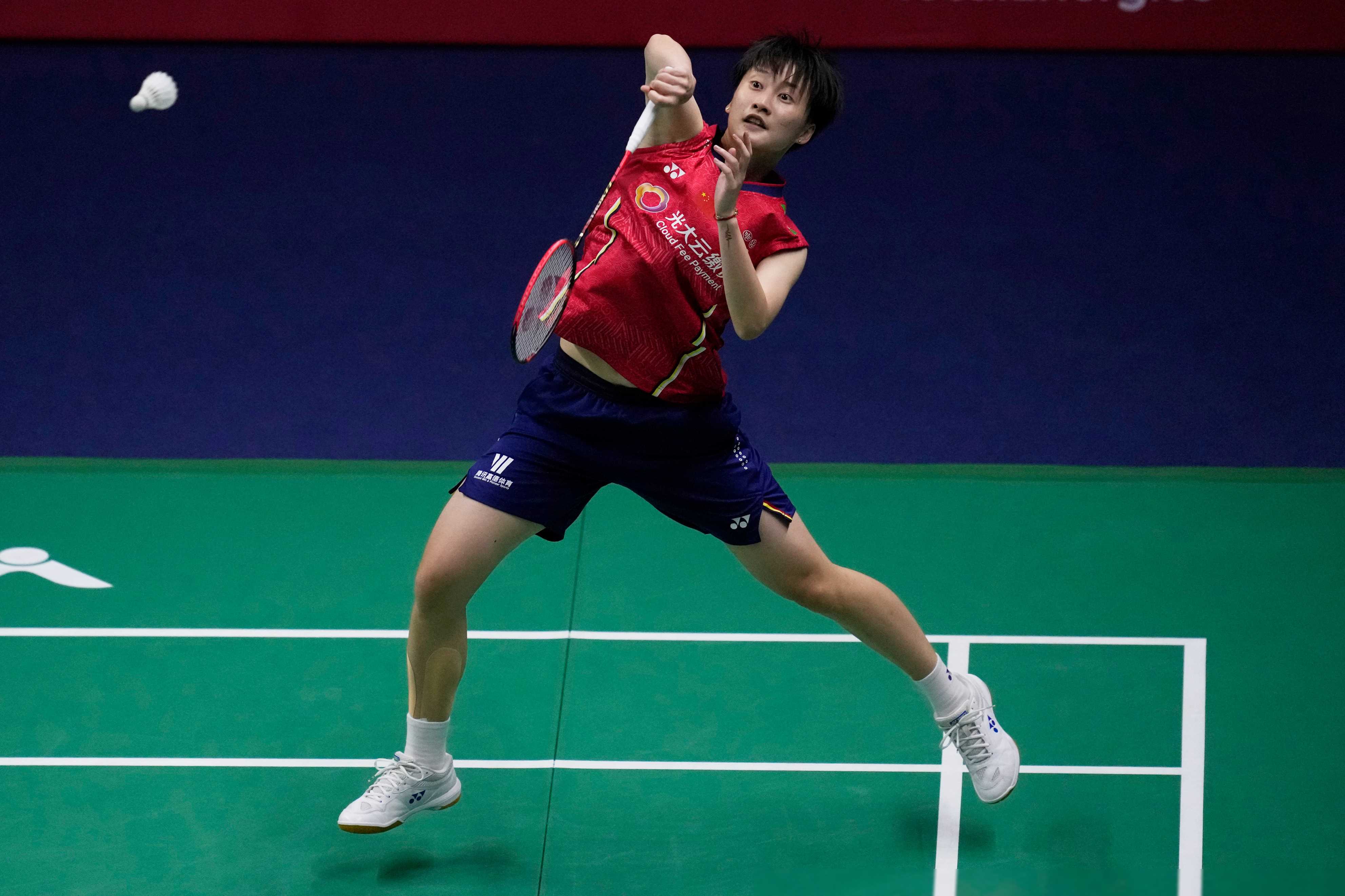 开云下载-印度队横扫丹麦队，陈雨菲高光表现